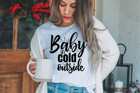 baby it's cold outside svg SVG orpitasn 
