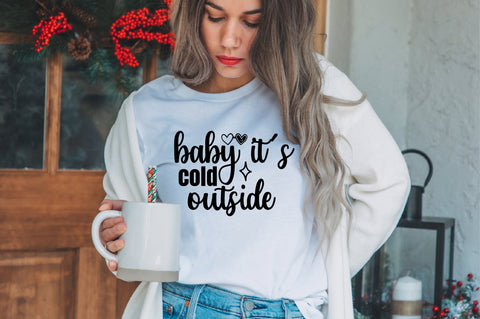 baby it's cold outside svg SVG orpitasn 