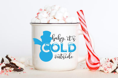 Baby It's Cold Outside SVG SVG So Fontsy Design Shop 