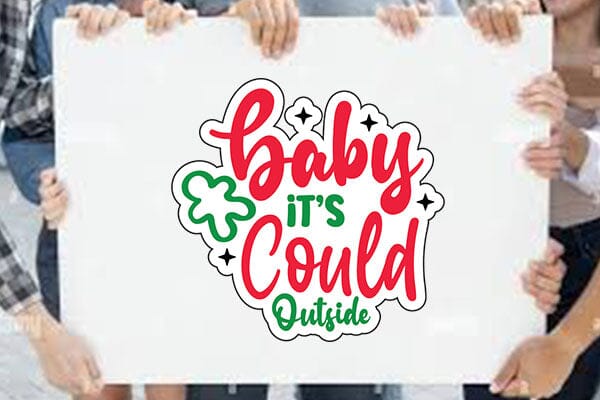baby its could outside SVG Angelina750 