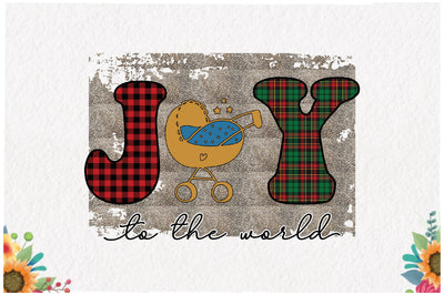 Baby Jesus Christmas Sublimation Sublimation Jagonath Roy 
