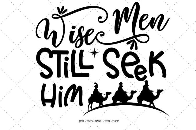 Baby Jesus Svg, Three Kings, Nativity, 3 Wise Men, Three Wise Men, Religious Christmas, Christmas Craft Idea SVG SVG Digital Designer 