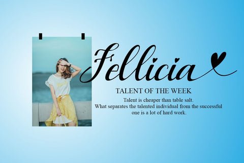 Baby Lelucky Font Supersemar Letter 