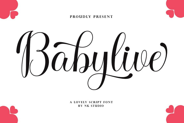 Baby live Font Nurul Kamal 
