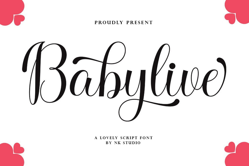Baby live Font Nurul Kamal 