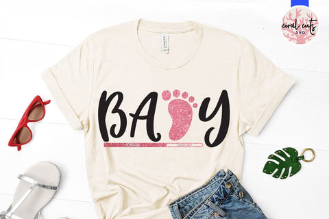 Baby Loading – Baby Shower SVG EPS DXF PNG SVG CoralCutsSVG 