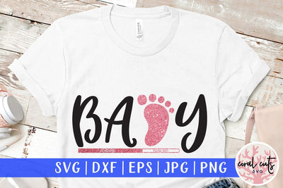 Baby Loading – Baby Shower SVG EPS DXF PNG SVG CoralCutsSVG 