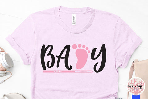 Baby Loading – Baby Shower SVG EPS DXF PNG SVG CoralCutsSVG 