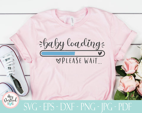 Baby Loading Svg, Baby boy Svg, Baby Feet Svg, New Baby Svg, Pregnancy Svg, Pregnancy Announcement Svg, Loading Svg, Loading Svg File, Svg SVG MyDesiredSVG 