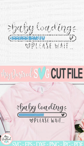 Baby Loading Svg, Baby boy Svg, Baby Feet Svg, New Baby Svg, Pregnancy Svg, Pregnancy Announcement Svg, Loading Svg, Loading Svg File, Svg SVG MyDesiredSVG 