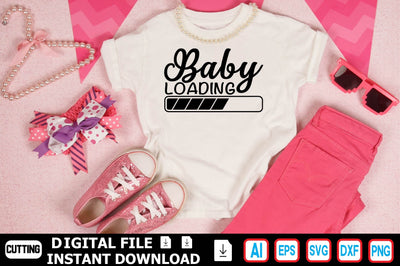 Baby Loading SVG Craftlabsvg24 