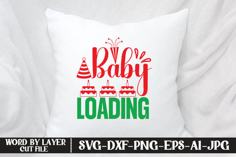 Baby Loading SVG CUT FILE SVG MStudio 