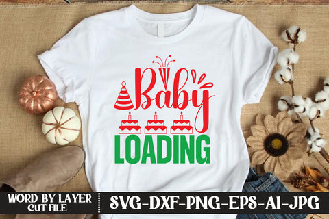 Baby Loading SVG CUT FILE SVG MStudio 