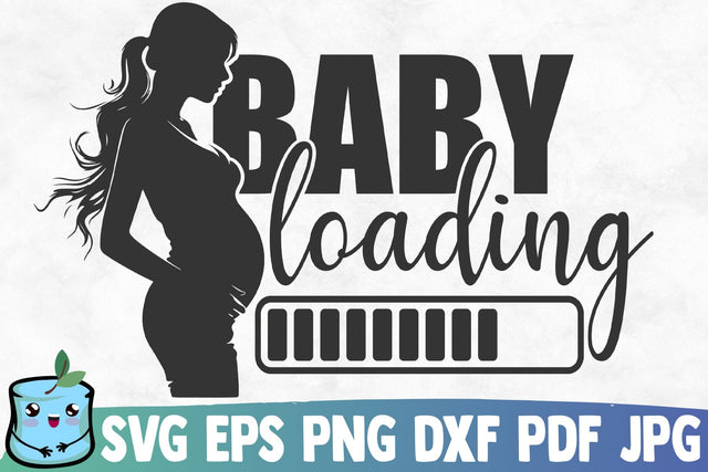 Baby Loading SVG MintyMarshmallows 