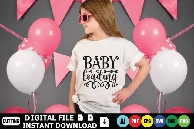 Baby Loading SVG Shahin alam 