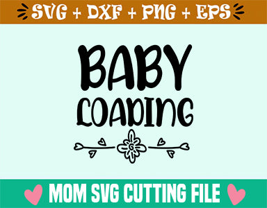 Baby Loading SVG SVG SVG Studio 