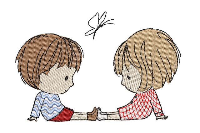 Baby love machine embroidery design , Love embroidery ,4 sizes. Embroidery/Applique DESIGNS ArtEMByNatalia 