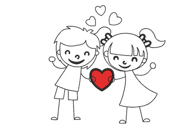 Baby love machine embroidery design , Love embroidery ,5 sizes. Embroidery/Applique DESIGNS ArtEMByNatalia 