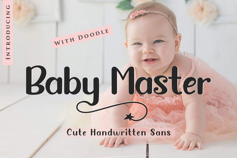 Baby master Font Sulthan studio 