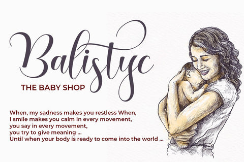 Baby Mathya Font Studio Natural Ink 