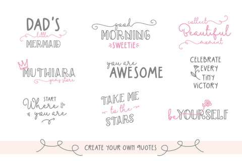 Baby Mayora Font Abo Daniel Studio 