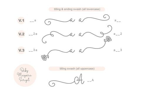 Baby Mayora Font Abo Daniel Studio 