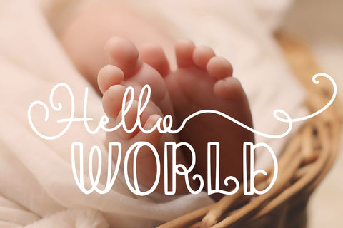 Baby Mayora Font Abo Daniel Studio 