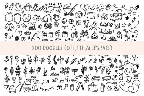 Baby Mayora Font Abo Daniel Studio 