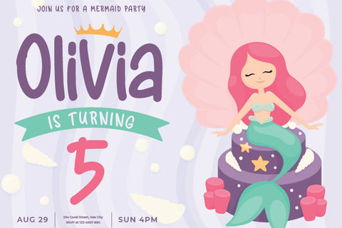 Baby Mermaid - Fun Display Font Font Alpaprana Studio 
