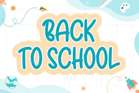 Baby Mermaid - Fun Display Font Font Alpaprana Studio 