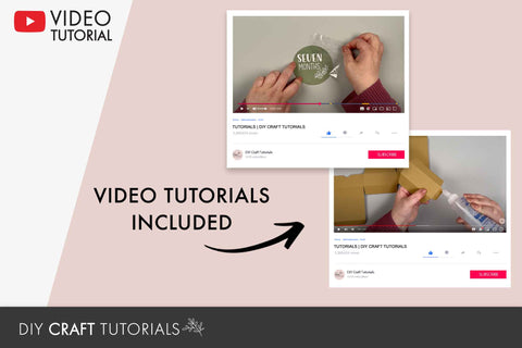 Baby Milestone Disc SVG SVG DIY Craft Tutorials 