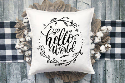 Baby Milestones SVG Hello World SVG dapiyupi store 