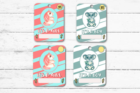 Baby Money cards. Baby Shower Money card Gift PNG. Sublimation Samaha Design 