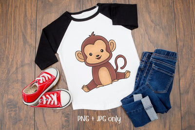 Baby Monkey Sublimation Aisyah 