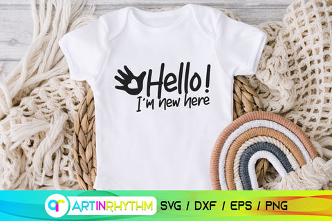 Baby Monogram SVG bundle SVG Artinrhythm shop 