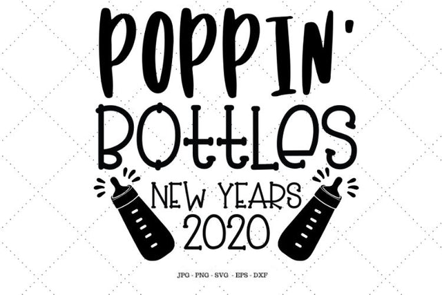 Baby New Year, New Years Party, New Years Eve Party, Family New Years, Baby Girl New Year, New Years Svg, New Years Outfit SVG SVG Digital Designer 