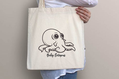 Baby Octopus svg clipart SVG dadan_pm 