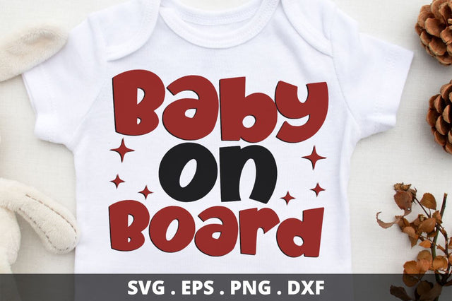 Baby on board SVG Designangry 