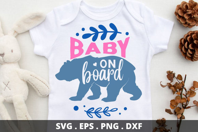 Baby on board SVG Designangry 