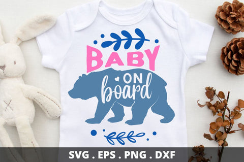 Baby on board SVG Designangry 
