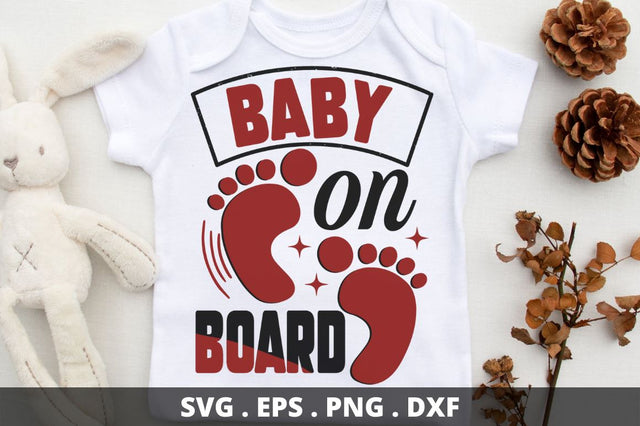 Baby on board SVG Designangry 