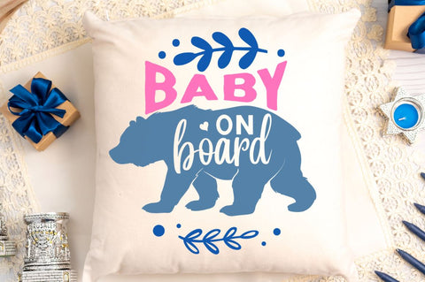 Baby on board SVG Designangry 