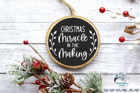 Baby Ornament SVG Bundle SVG Wispy Willow Designs 