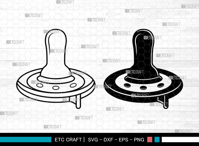 Baby Pacifier SVG, Baby Shower svg, Pacifier Svg, Binky Svg, Baby Nipple Svg, Soother Svg, Metal Torch Svg SVG ETC Craft 