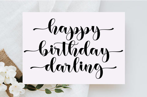 Baby Party - Beautiful Script Font Font Muhajir 