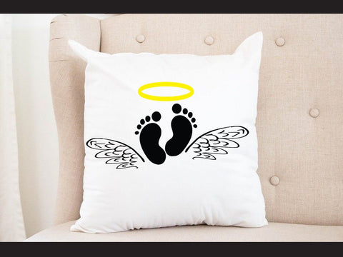 Baby paw with Wings Svg SVG Johan Ru designs 
