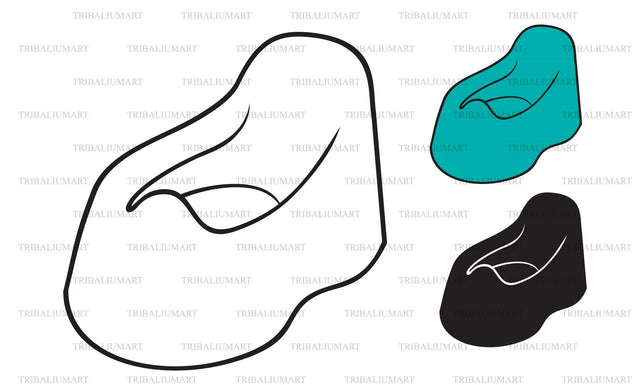 Baby potty SVG TribaliumArtSF 