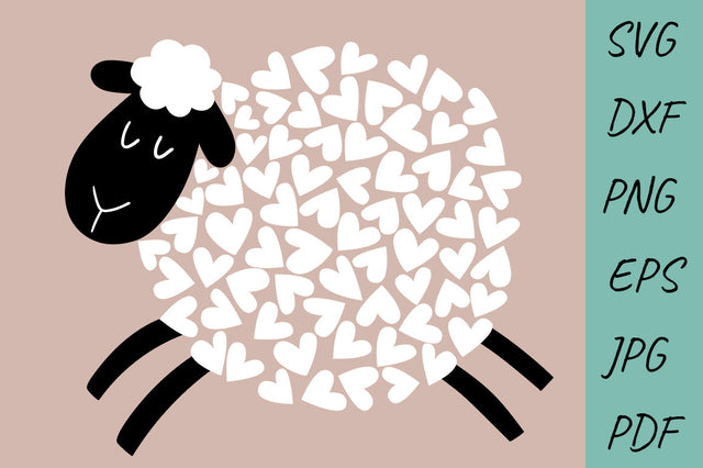 Baby print, Sheep SVG, Funny Sheep SVG Cut Files - Farm SVG SVG Irina Ostapenko 