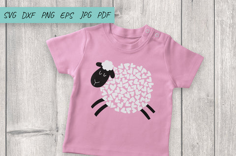 Baby print, Sheep SVG, Funny Sheep SVG Cut Files - Farm SVG SVG Irina Ostapenko 