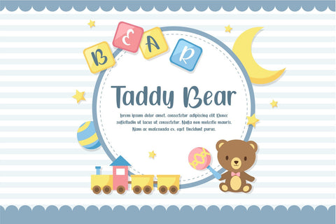 Baby Queen Font Graphicxell 